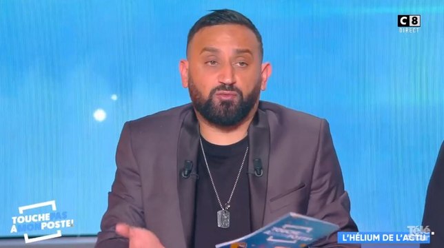 Cyril Hanouna : Alain Chabat, je ne peux pas le blairer !
