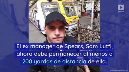 Britney Spears obtiene una orden de restricción contra antiguo manager