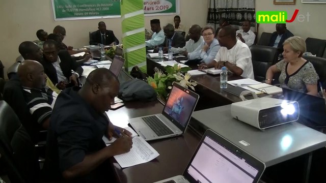 Reportage : Mission d'évaluation annuelle des contrats de performance du PADES - lancement et l'évaluation à l'USTTB