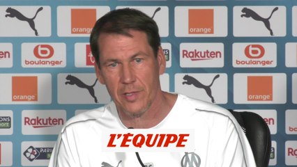 Garcia «Une saison très compliquée» - Foot - L1 - OM
