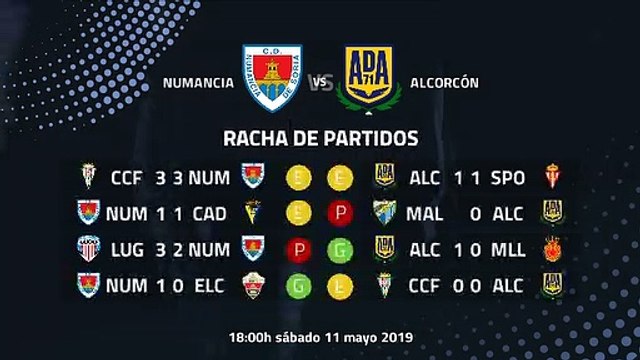 Numancia-Alcorcón Jornada 38 Segunda División 11-05-2019_18-00