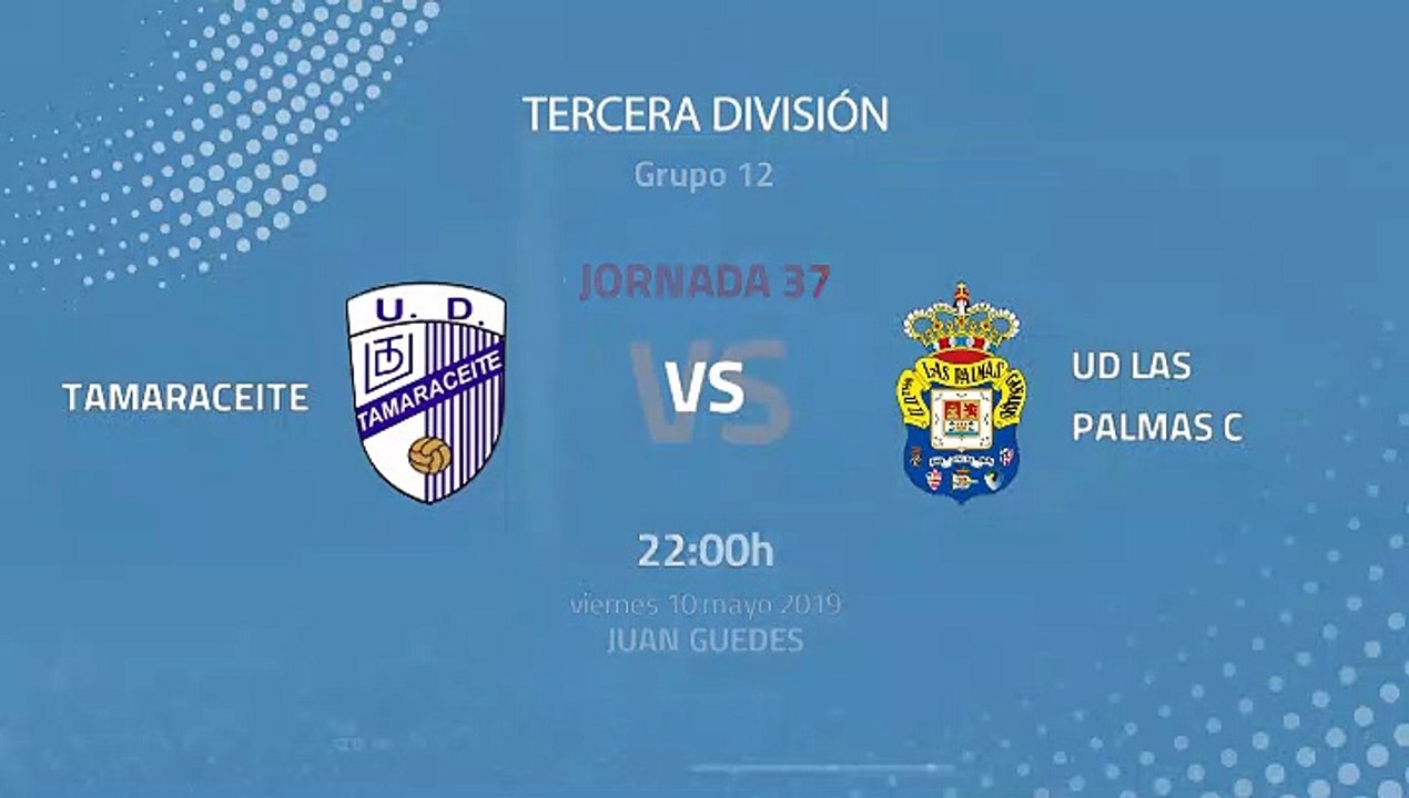 Tamaraceite-UD Las Palmas C Jornada 37 Tercera División 10-05-2019_22-00
