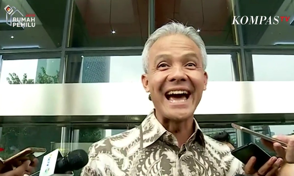 KPK Periksa Ganjar Pranowo Sebagai Saksi Korupsi E-KTP