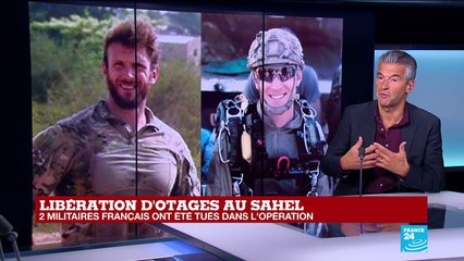 Download Video: Otages libérés au Sahel : deux militaires français ont été tués dans l'opération