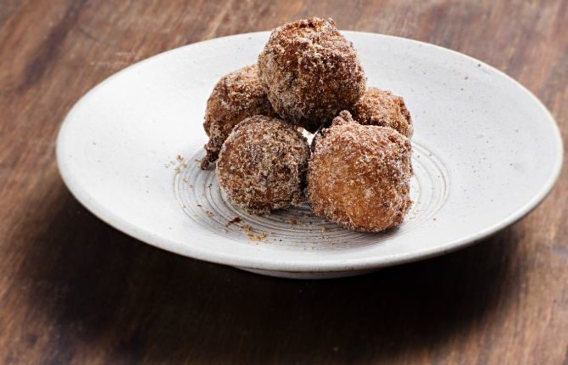 Como fazer bolinho de chuva