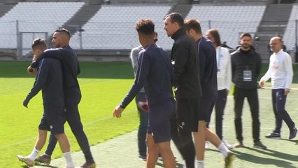 OM - Luiz Gustavo : "C'est le moment de commencer à assumer les choses pour la prochaine saison"