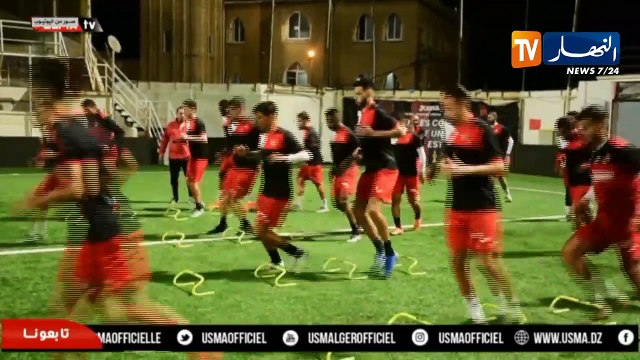 إتحاد العاصمة يواصل تحضيراته لمواجهة أولمبي المدية