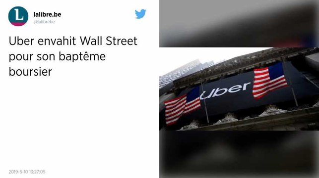 États-Unis. Uber débarque à Wall Street pour son baptême boursier