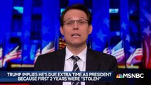 Congress- We Want Trump's Tax Returns. Trump's Treasury Secretary- Nope. - The 11th Hour - MSNBC