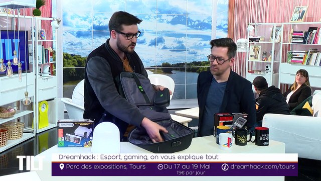 TILT - 10/05/2019 Partie 2 - Dreamhack : Esport, gaming, on vous explique tout