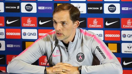 PSG - Tuchel : "On a besoin de beaucoup de joueurs"