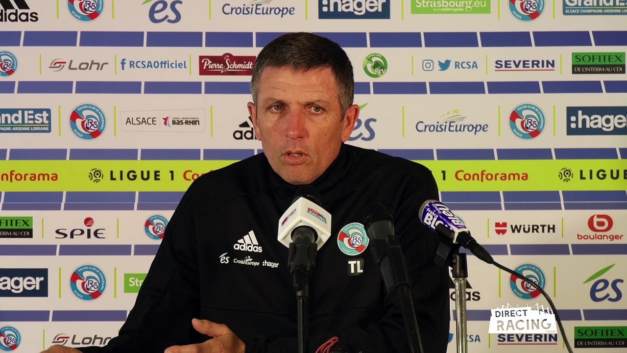 Thierry Laurey à propos de la fin de saison : N'oubliez pas qu'il y a deux ans nous étions en Ligue 2"