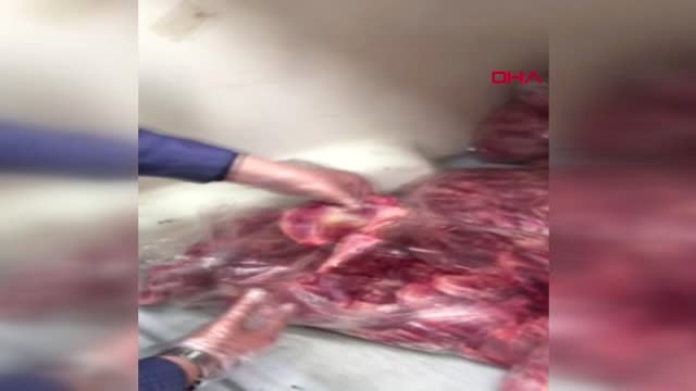 Adana Panelvan İçinde Bozulmuş 450 Kilo Horoz Eti Bulundu