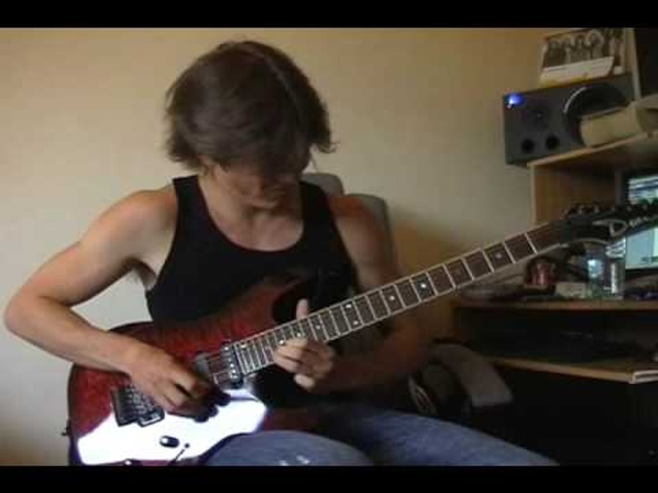 2nd ENTRY!!  Death To All But Metal Solo by Luke Owens