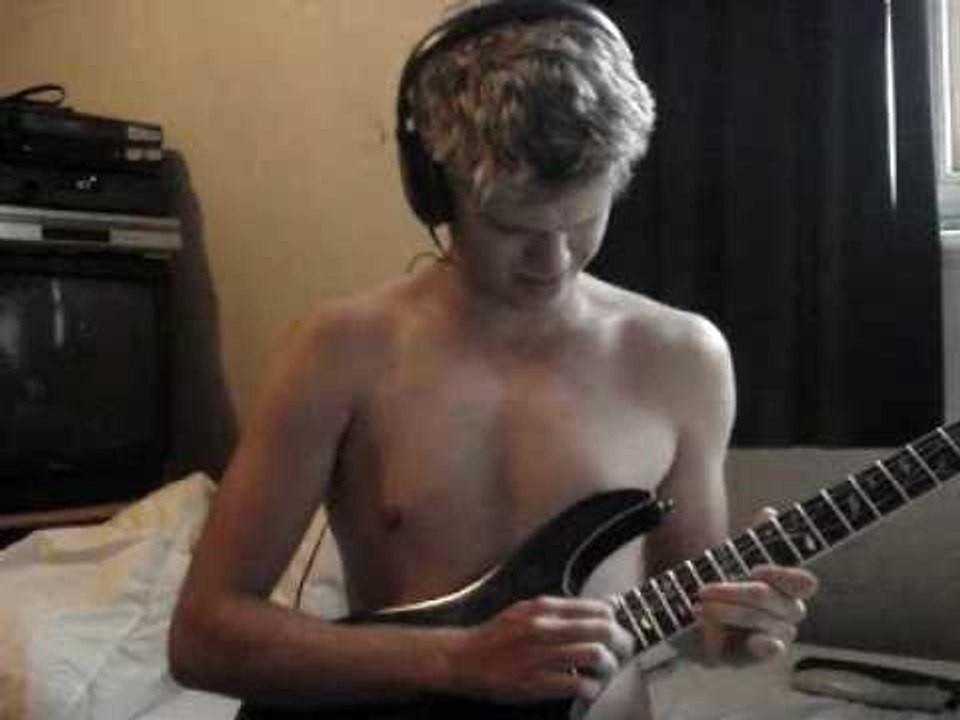 Death To All But Metal Solo by Clinton Forster