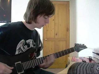 Death To All But Metal solo by Sam Butterworth