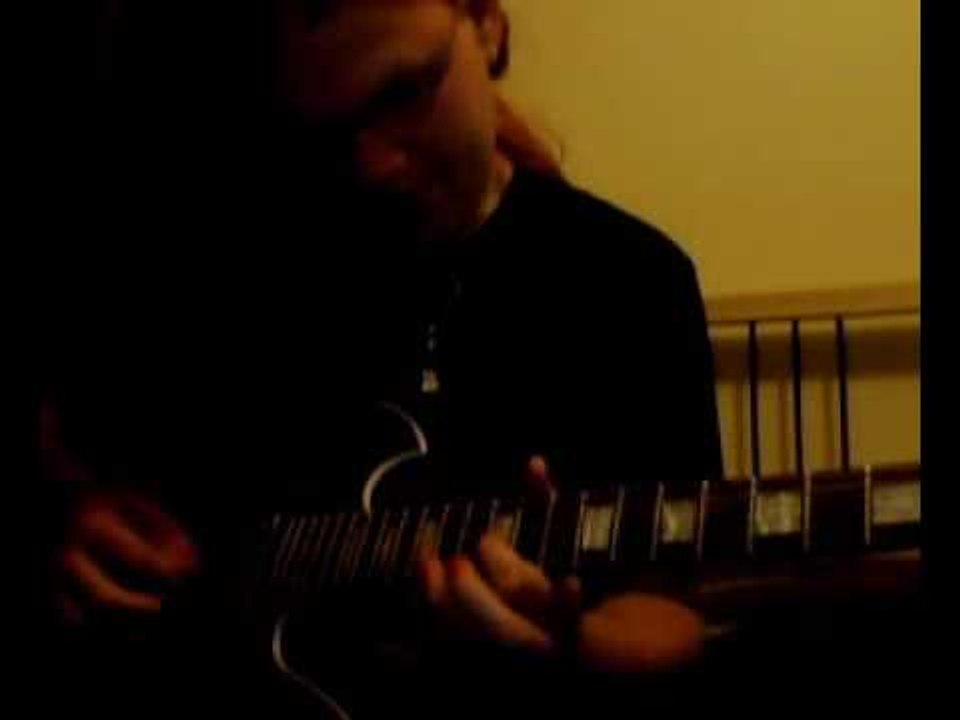Death To All But Metal Solo by James Merrett