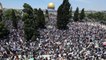 حوالى 180 ألف مصل أدوا صلاة أول جمعة من رمضان في المسجد الأقصى