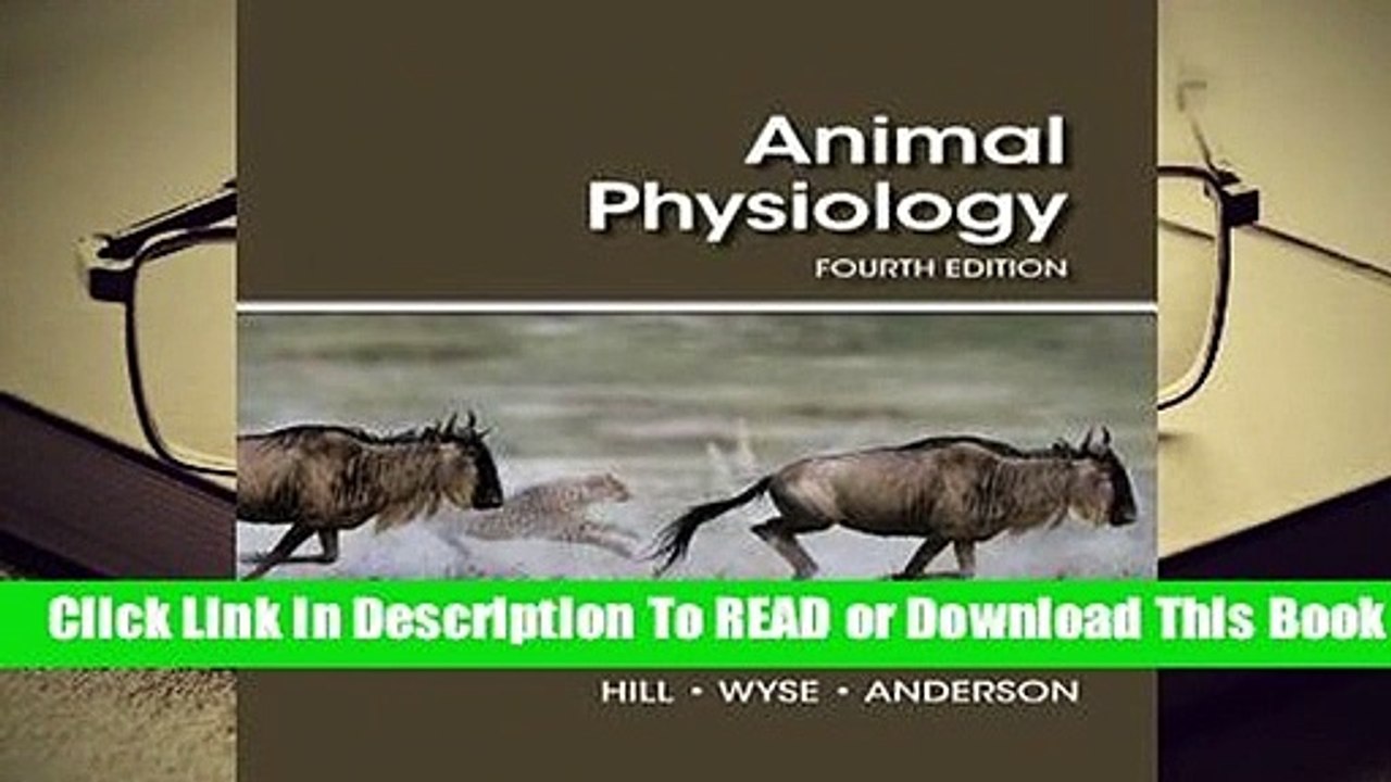 Full E-book Animal Physiology  For Kindle