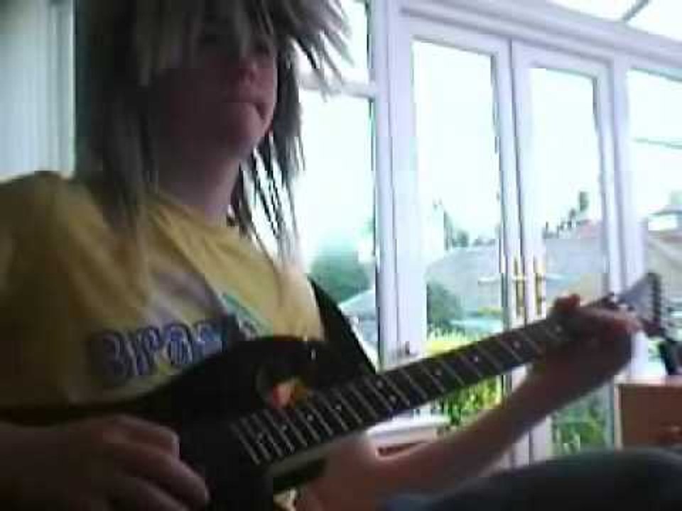 Death To All But Metal Solo - Attempt #2 by Shaun Lamb