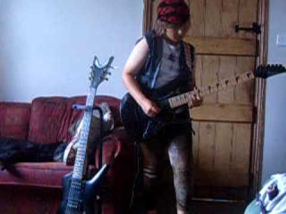 Death To All But Metal solo by Billy Kibble - Attempt 2