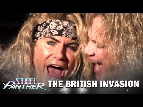 Steel Panther - The British Invasion Teaser #1 Party All Day