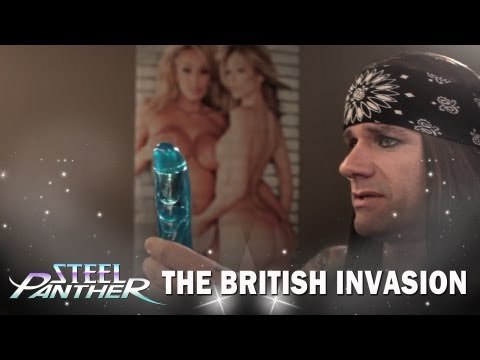 Steel Panther - The British Invasion Teaser #4 Stix Zadinia