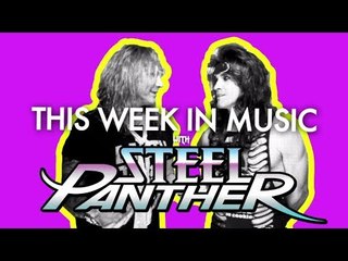 Steel Panther TV - This Week In Music #6