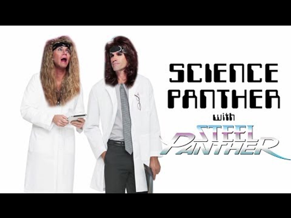 Steel Panther TV - SCIENCE PANTHER #1