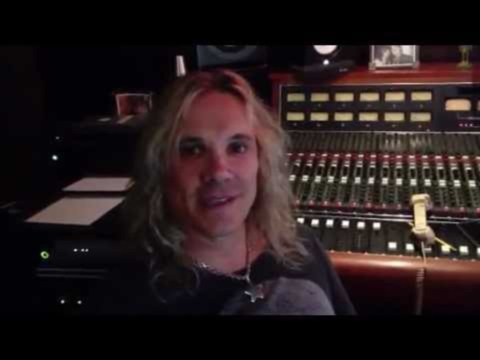 Steel Panther - Michael Starr Studio Update #1