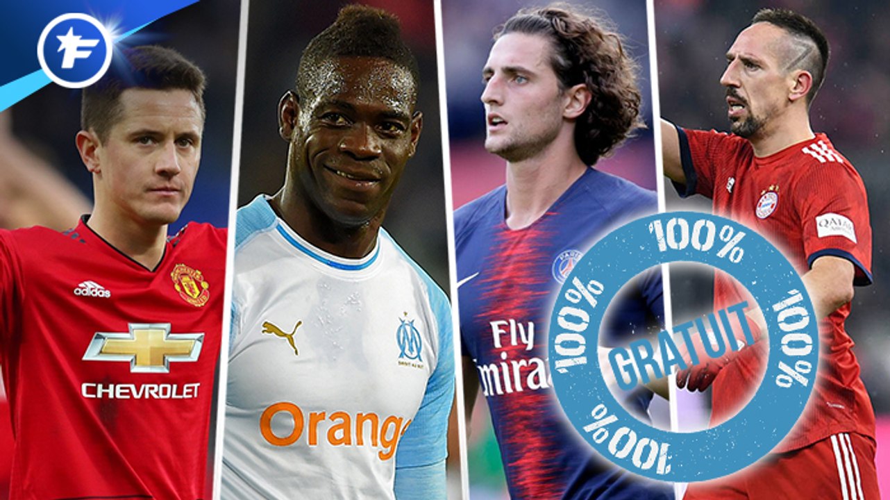 Ces joueurs libres qui vont enflammer le mercato d'été 2019