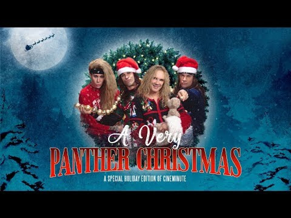 Steel Panther TV presents: Cineminute "A Very Panther Christmas"