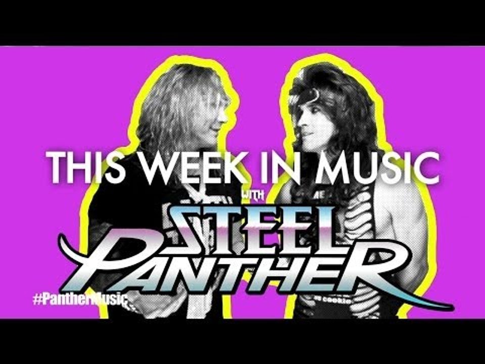 Steel Panther TV - This Week In Music #12