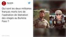 Les deux Français enlevés au Bénin libérés par l’armée française, deux militaires tués dans l’opération