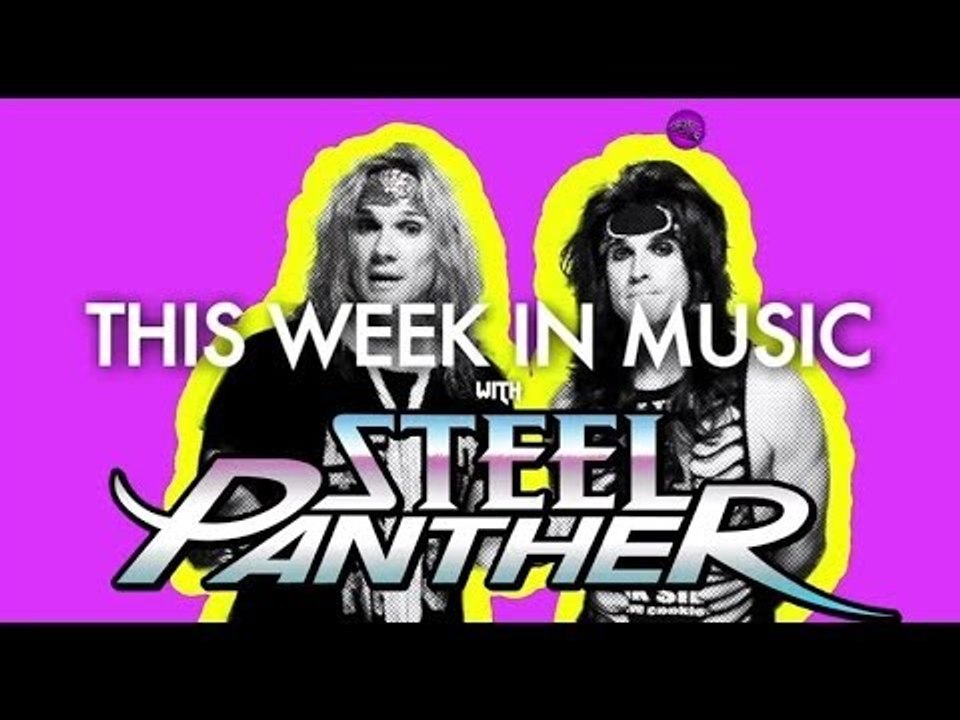 Steel Panther TV - This Week In Music #9