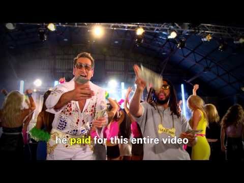 Steel Panther - Hail To The Victor (Featuring Rob Riggle and Lil Jon, as featured on the NFL)