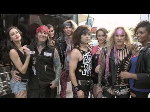 Steel Panther x Doritos = BOLD - Behind the Scenes - (2014 Doritos Crash the Super Bowl)