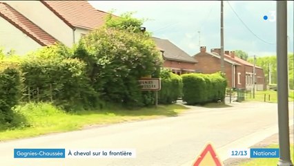 Europe : une commune à cheval sur la frontière franco-belge
