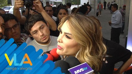 ¡Ninel Conde regresó con Giovanni, pero no quiere hablar del tema con la prensa! | Venga La Alegría