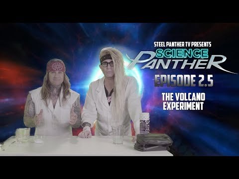 Steel Panther TV presents: Science Panther Episode 2.5
