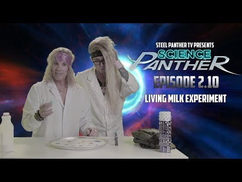 Steel Panther TV presents: Science Panther Episode 2.10