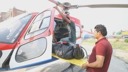 Trasladan cuerpo de montañista peruano muerto en el Himalaya para ser cremado