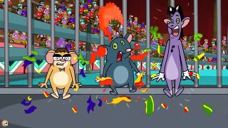 Rat-A-Tat |'Police Chase Thief Police Car Episodes Collection'|  Kids Funny Cartoon Videos