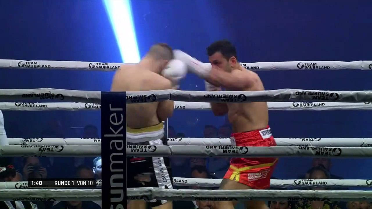 Leon Bunn vs Leon Harth (04-05-2019) Full Fight 720 x 1280