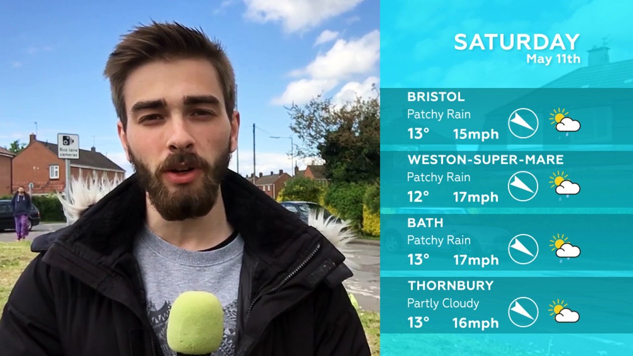 WEATHER: May 11th 2019