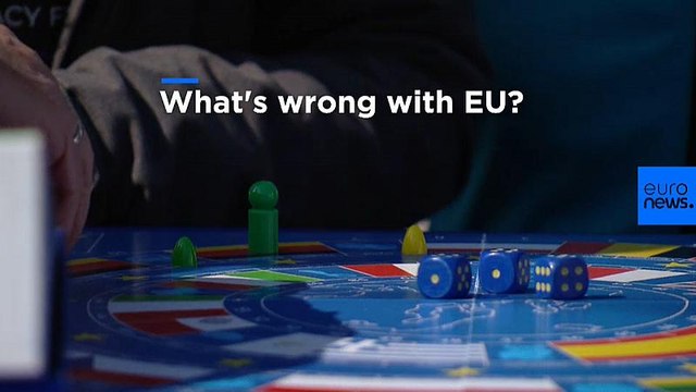 Low turnout at the European Elections: what's wrong with EU?