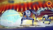 Cristiano Ronaldo devient un superhéros dans une série de BD !