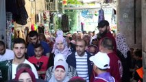 Mescid-i Aksa'da ramazan ayının ilk cuma namazı kılındı - KUDÜS