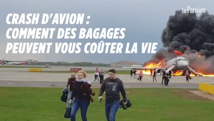 Crash d'avion : votre bagage à main peut vous coûter la vie