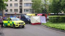 Anderlecht - Une femme renversée place Verdi (vidéo Germani)